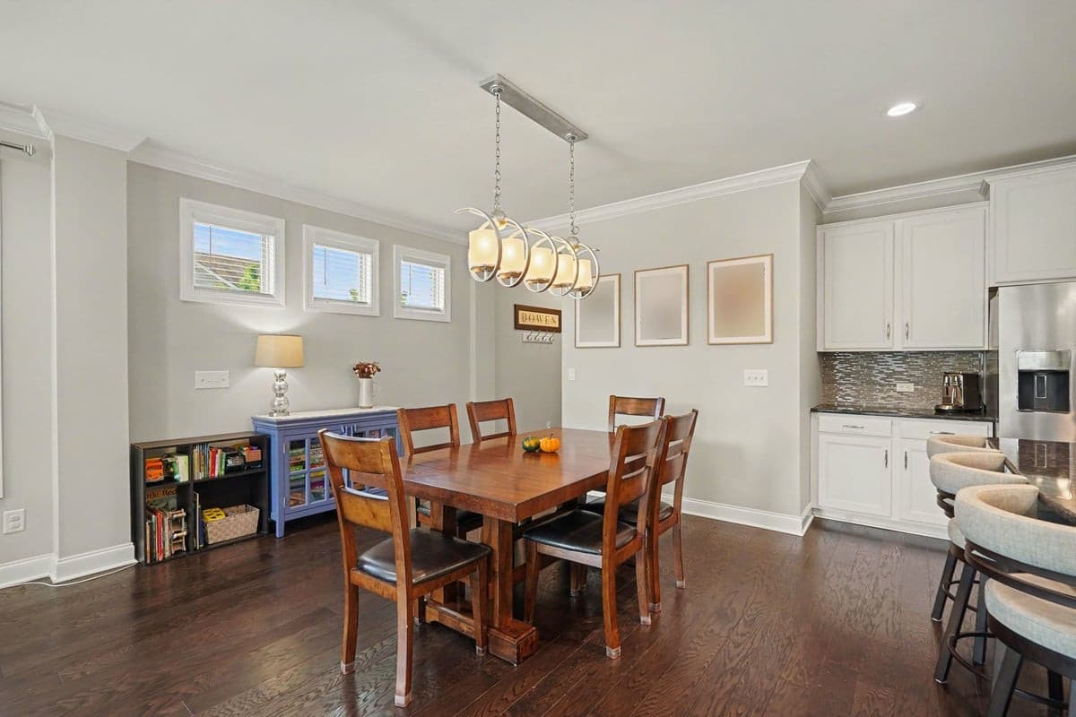 Dining area - 1115 Lotus Lilly Drive, Durham, NC 27713