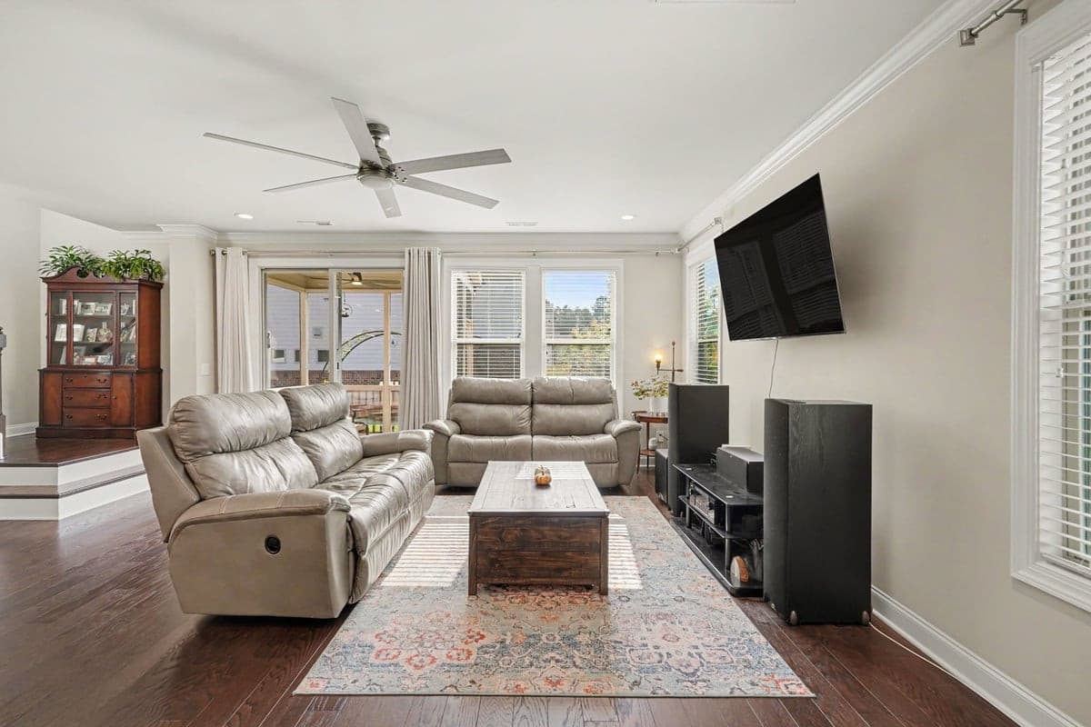 wood flooring - 1115 Lotus Lilly Drive, Durham, NC 27713