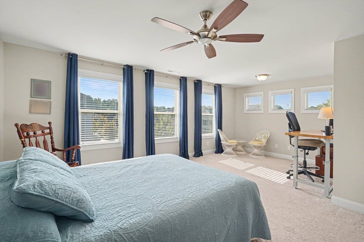 Expanded Primary bedroom - 1115 Lotus Lilly Drive, Durham, NC 27713