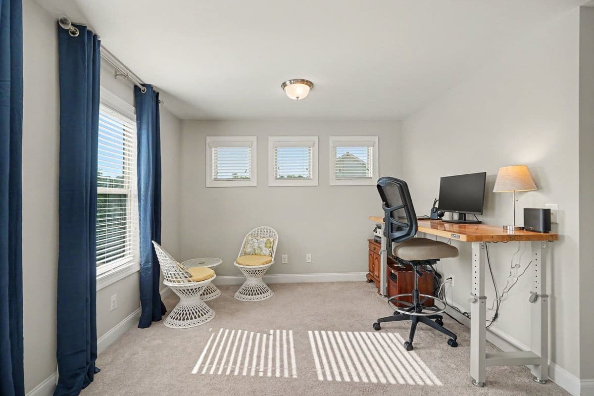 Primary bedrm flex space - 1115 Lotus Lilly Drive, Durham, NC 27713