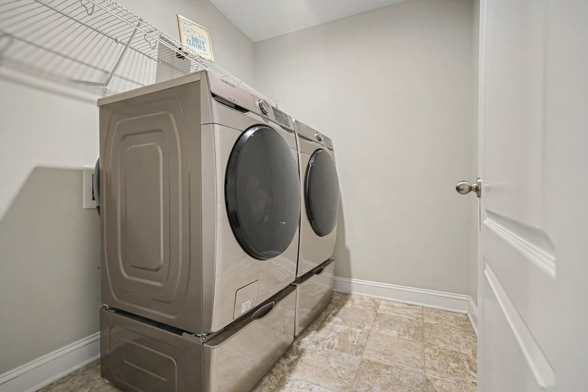 Laundry room 2nd floor - 1115 Lotus Lilly Drive, Durham, NC 27713