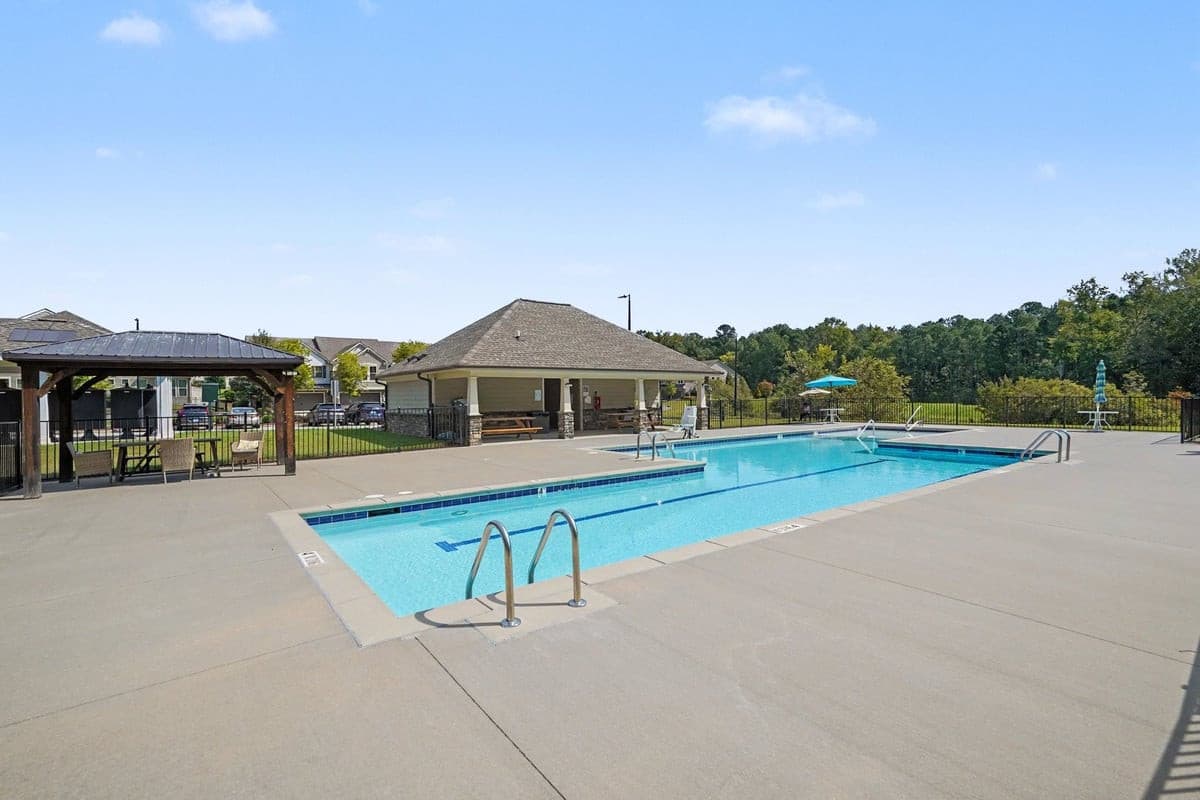 Privately located in back of subdiv - 1115 Lotus Lilly Drive, Durham, NC 27713