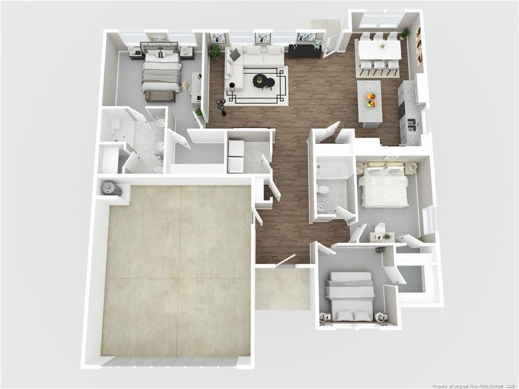 Photo 2 - 176 Rolands Ridge (LOT 8) Road, Autryville, NC 28318, Autryville