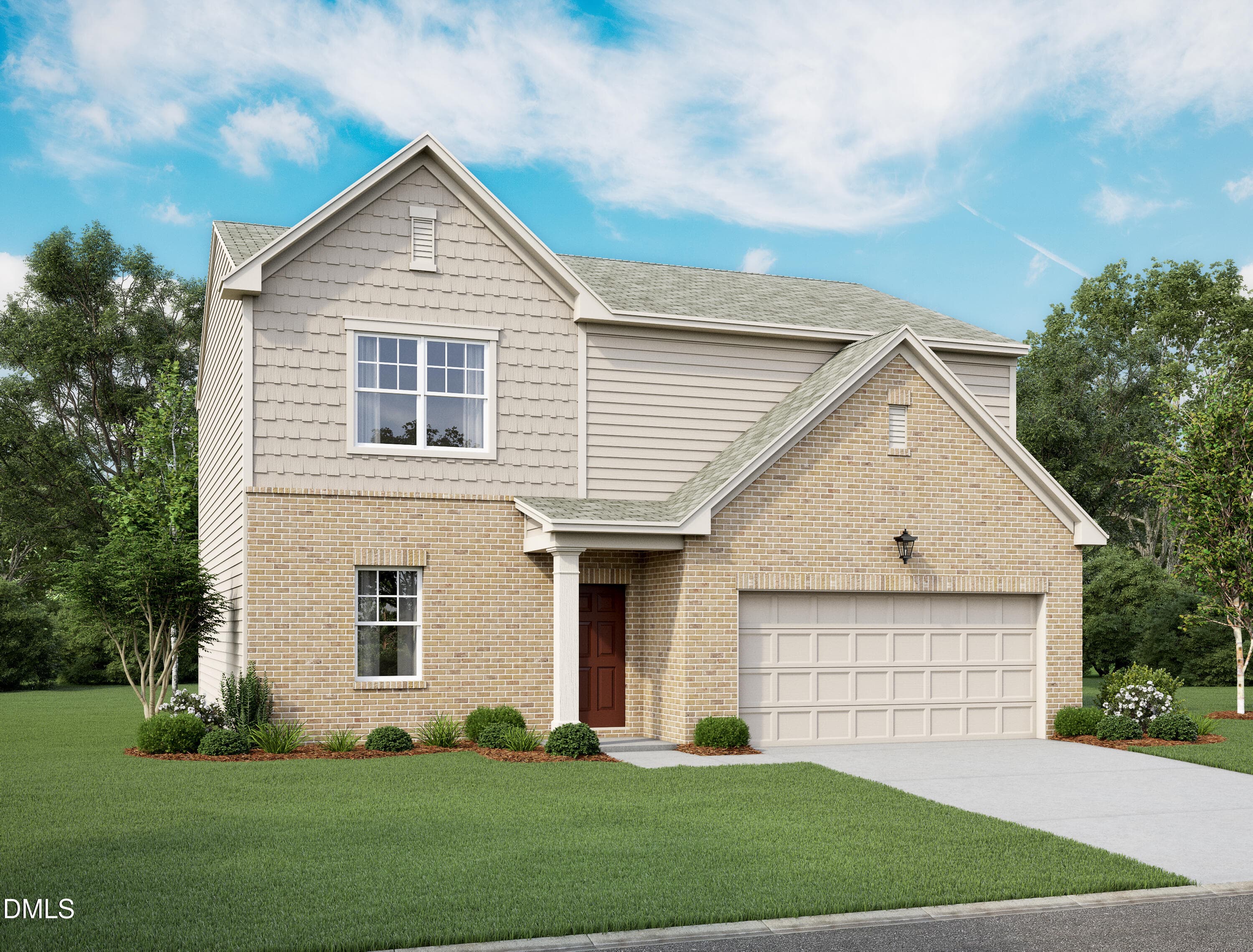 2095-Beacon-D-elev_AUS_2019 - 2501 Quarry Road, Rolesville, NC 27571