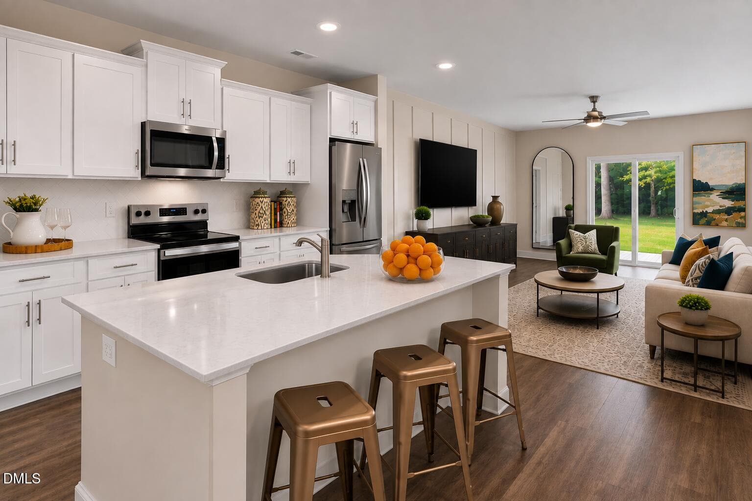Lola Virtually Staged - 211 Kerag Way, Garner, NC 27529