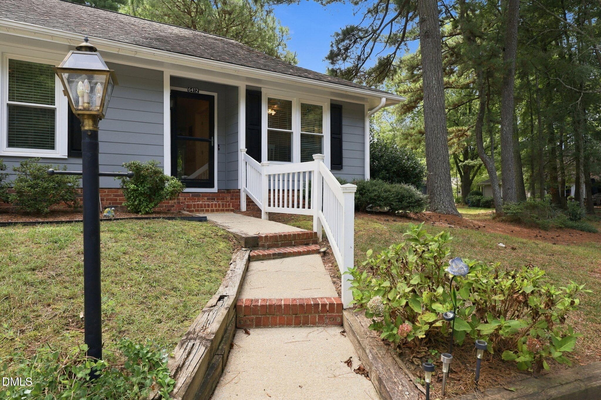 Front Walkway - 6412 Meadow View Drive, Raleigh, NC 27609
