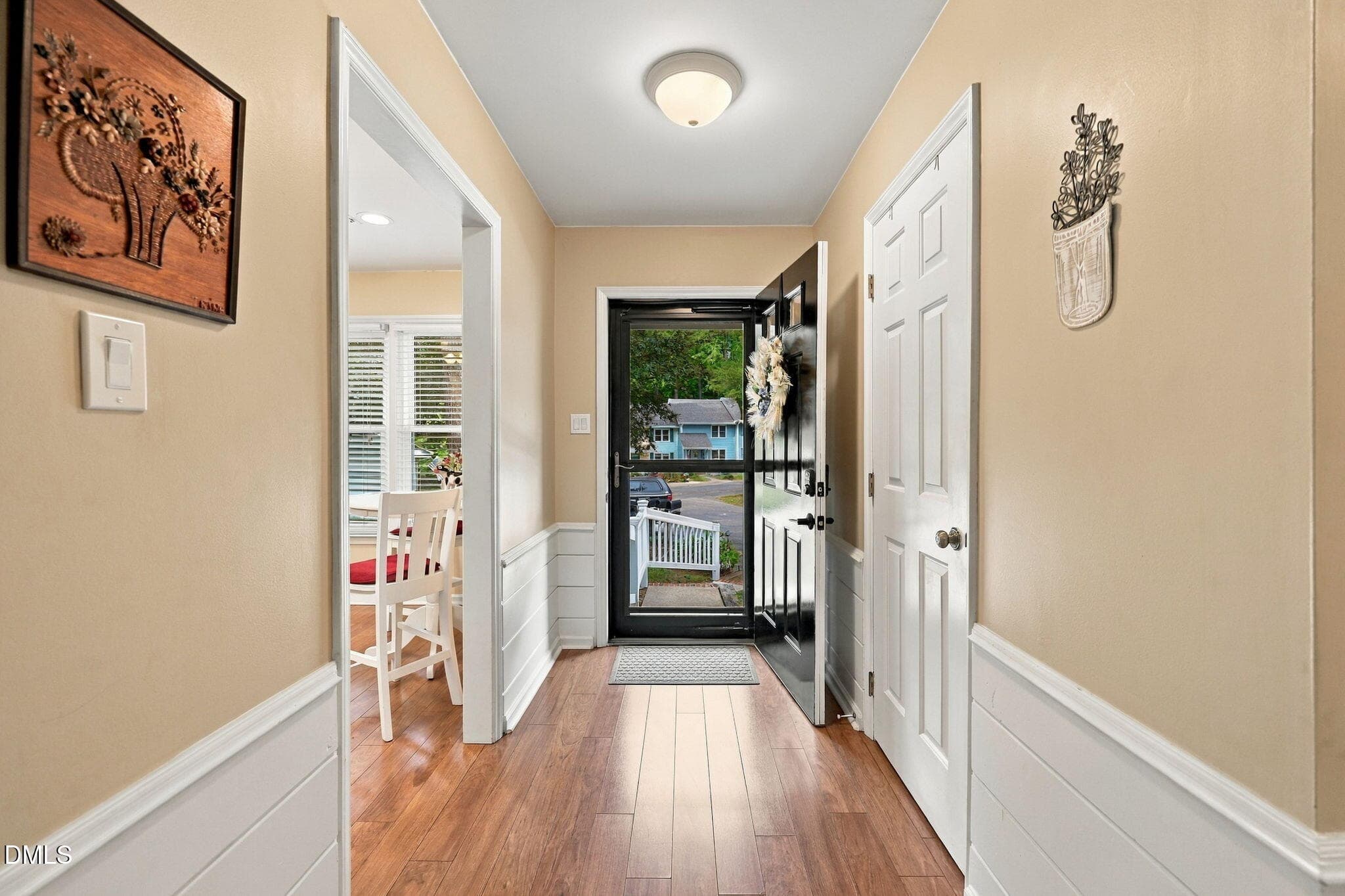 Foyer - 6412 Meadow View Drive, Raleigh, NC 27609