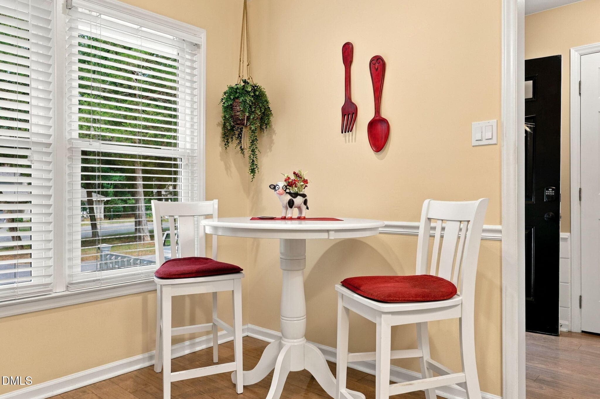 Breakfast Area - 6412 Meadow View Drive, Raleigh, NC 27609