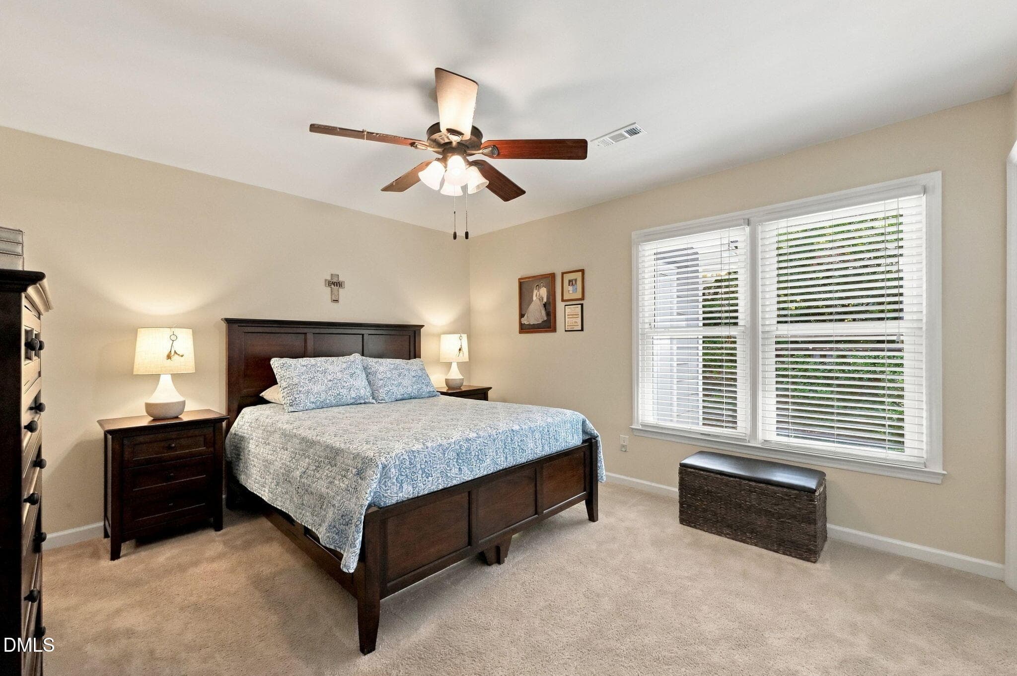 Primary Bedroom - 6412 Meadow View Drive, Raleigh, NC 27609