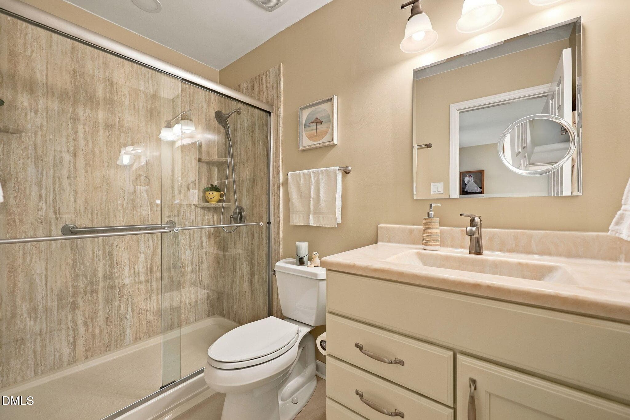 Primary Bathroom - 6412 Meadow View Drive, Raleigh, NC 27609