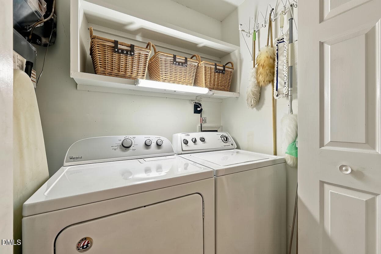 Laundry Room - 6412 Meadow View Drive, Raleigh, NC 27609