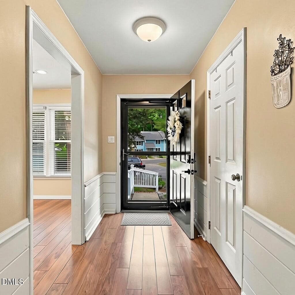 Front Entrance - 6412 Meadow View Drive, Raleigh, NC 27609
