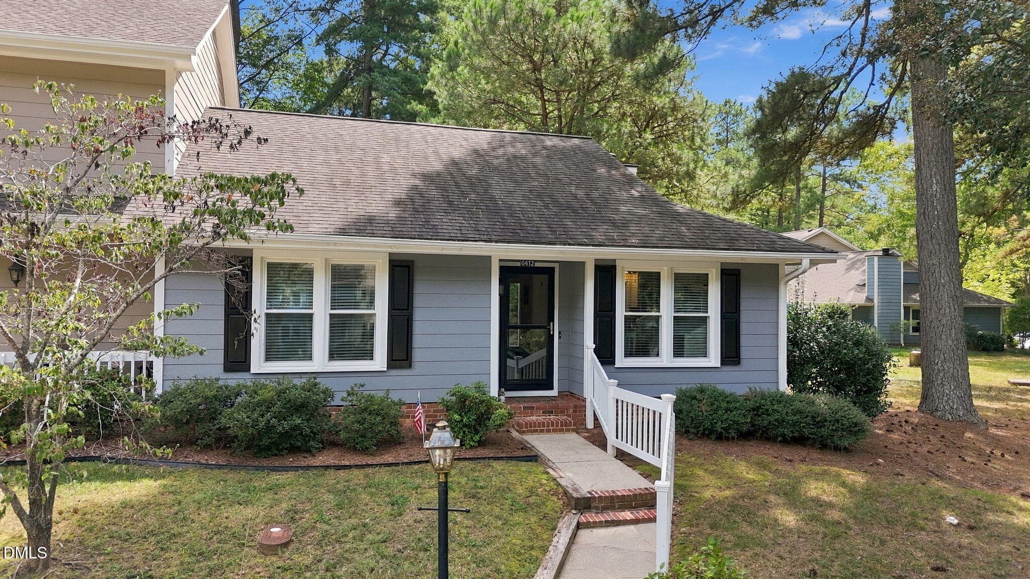 Front Exterior - 6412 Meadow View Drive, Raleigh, NC 27609