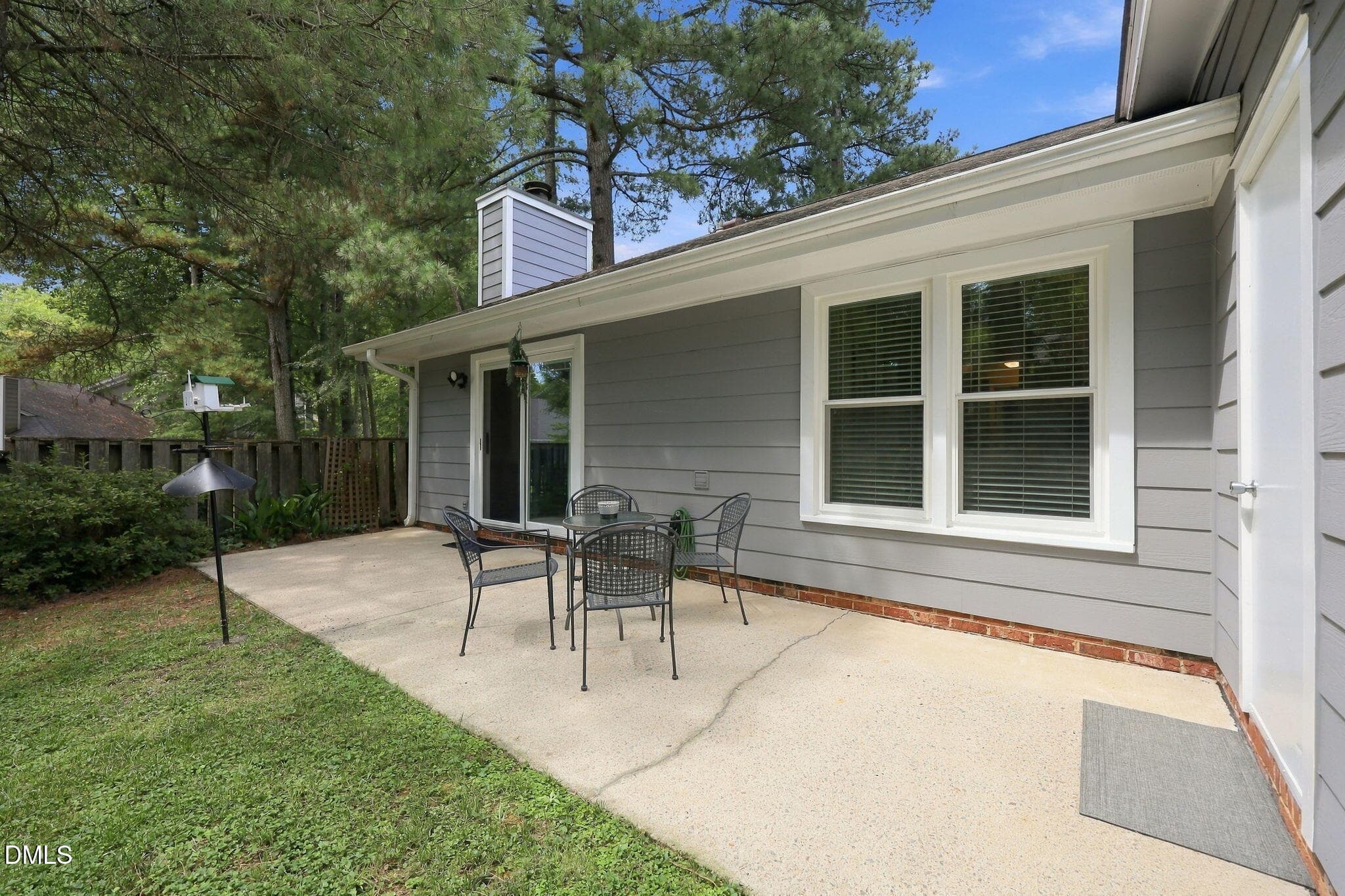 Patio - 6412 Meadow View Drive, Raleigh, NC 27609