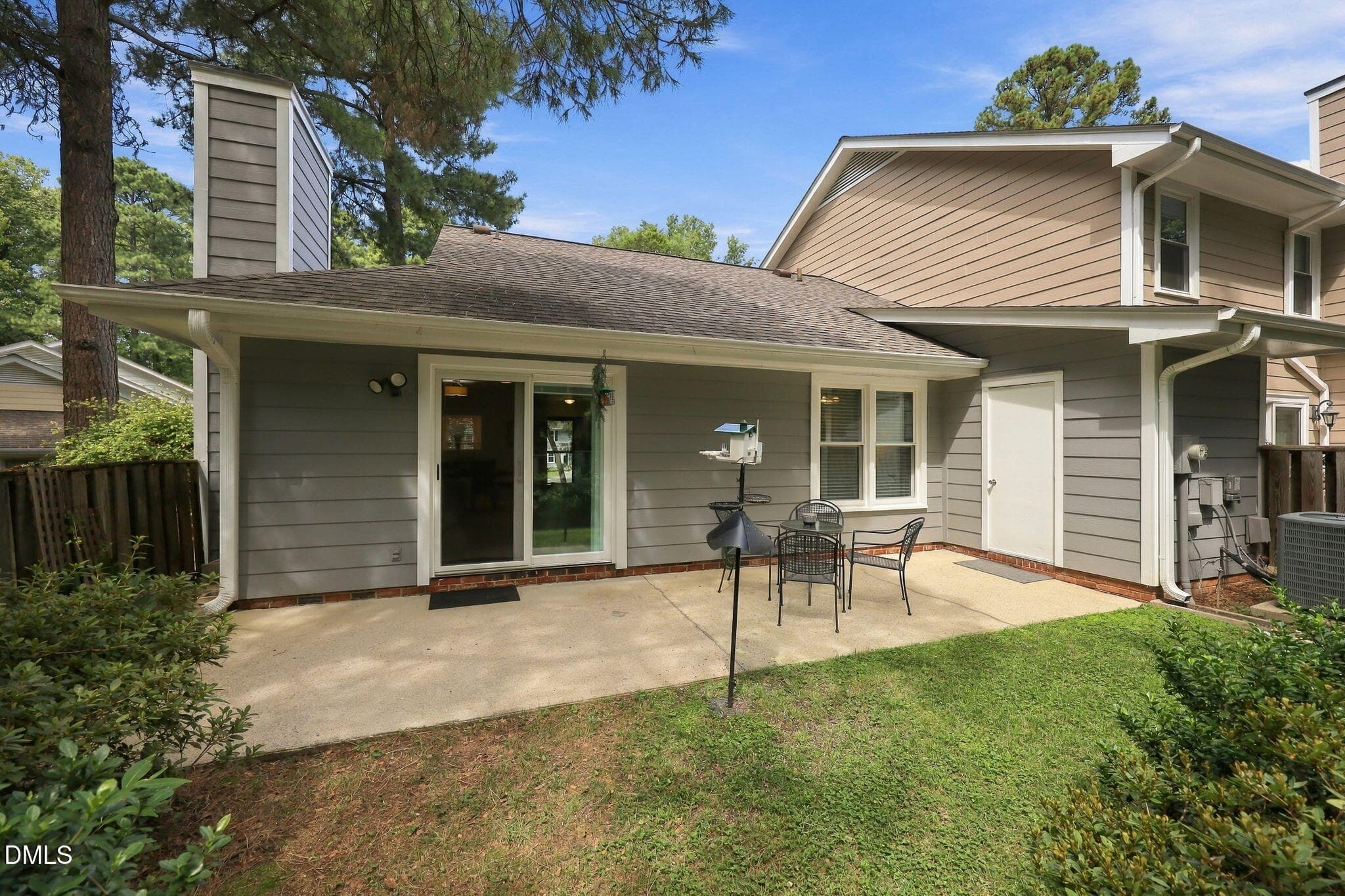 Back Exterior - 6412 Meadow View Drive, Raleigh, NC 27609