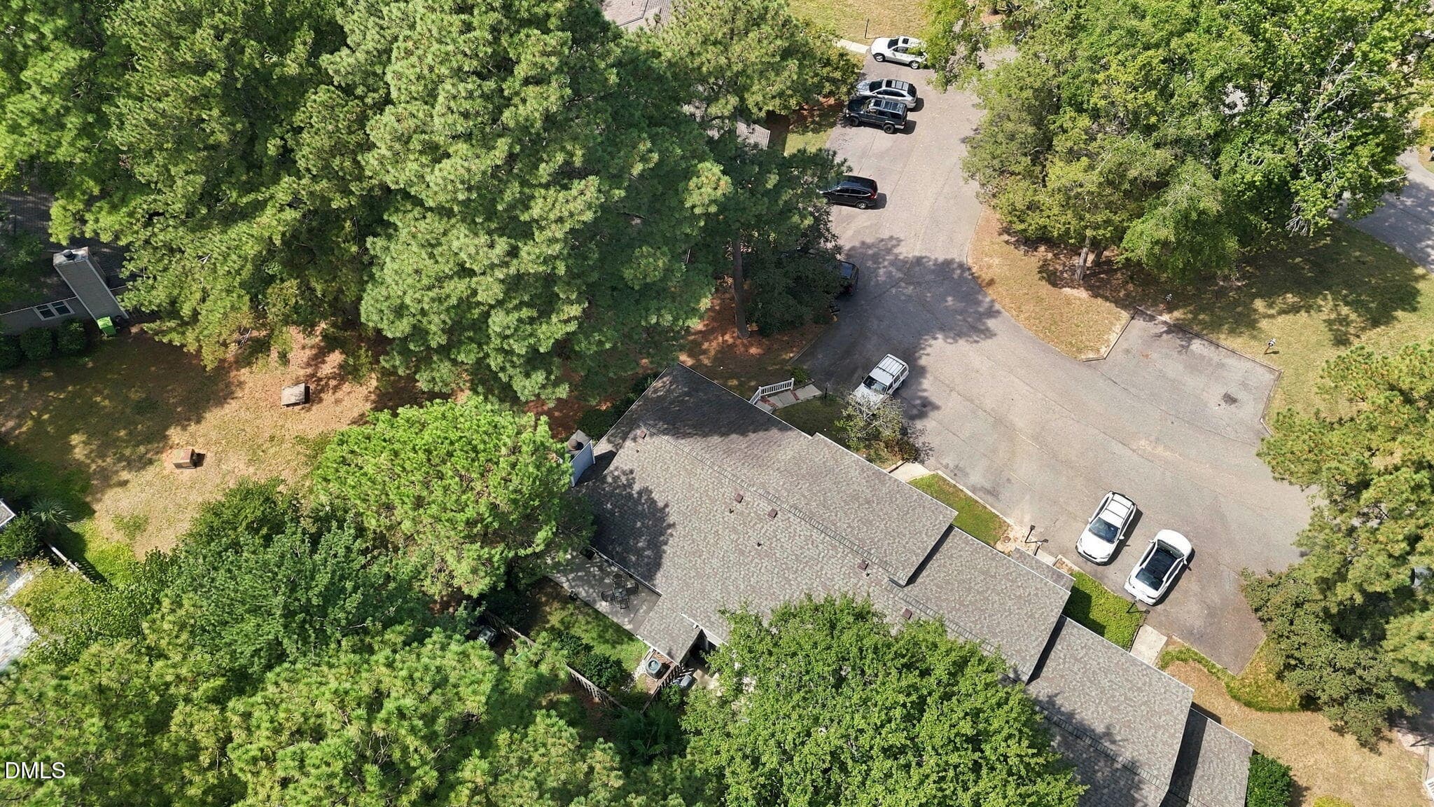 Overhead View - 6412 Meadow View Drive, Raleigh, NC 27609