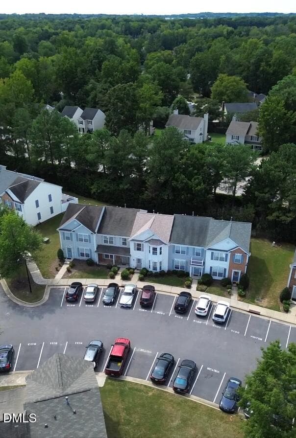 Aerial View - 5104 Brooke Lauren Lane, Raleigh, NC 27616