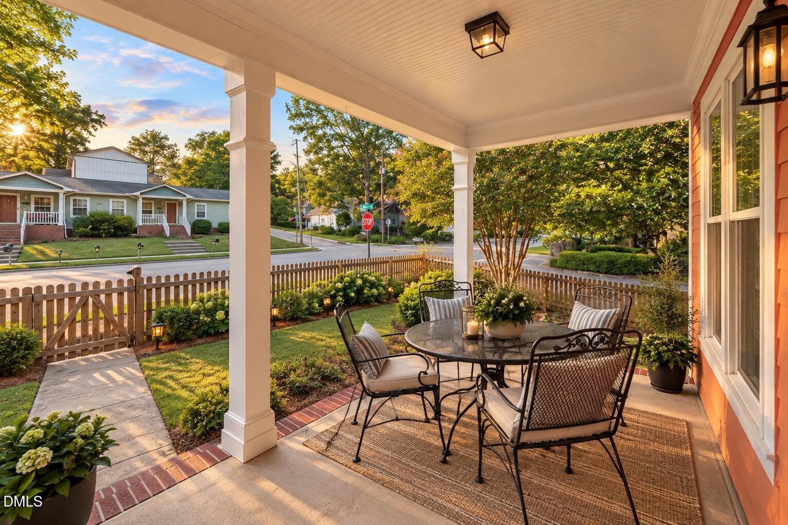Virtually enhanced twilight - 805 E Jones Street, Raleigh, NC 27601