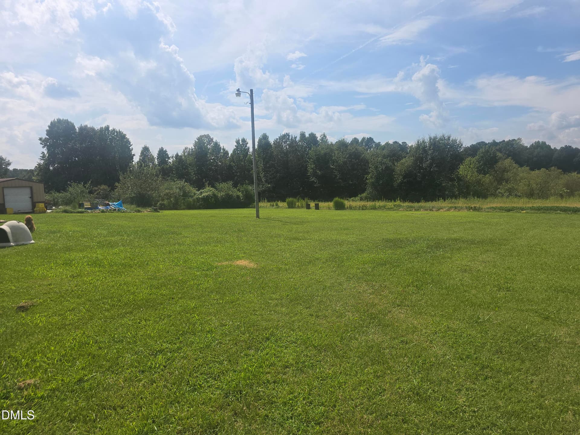 oscar gammon back yard - 5310 Oscar Gammon Road, Mebane, NC 27302