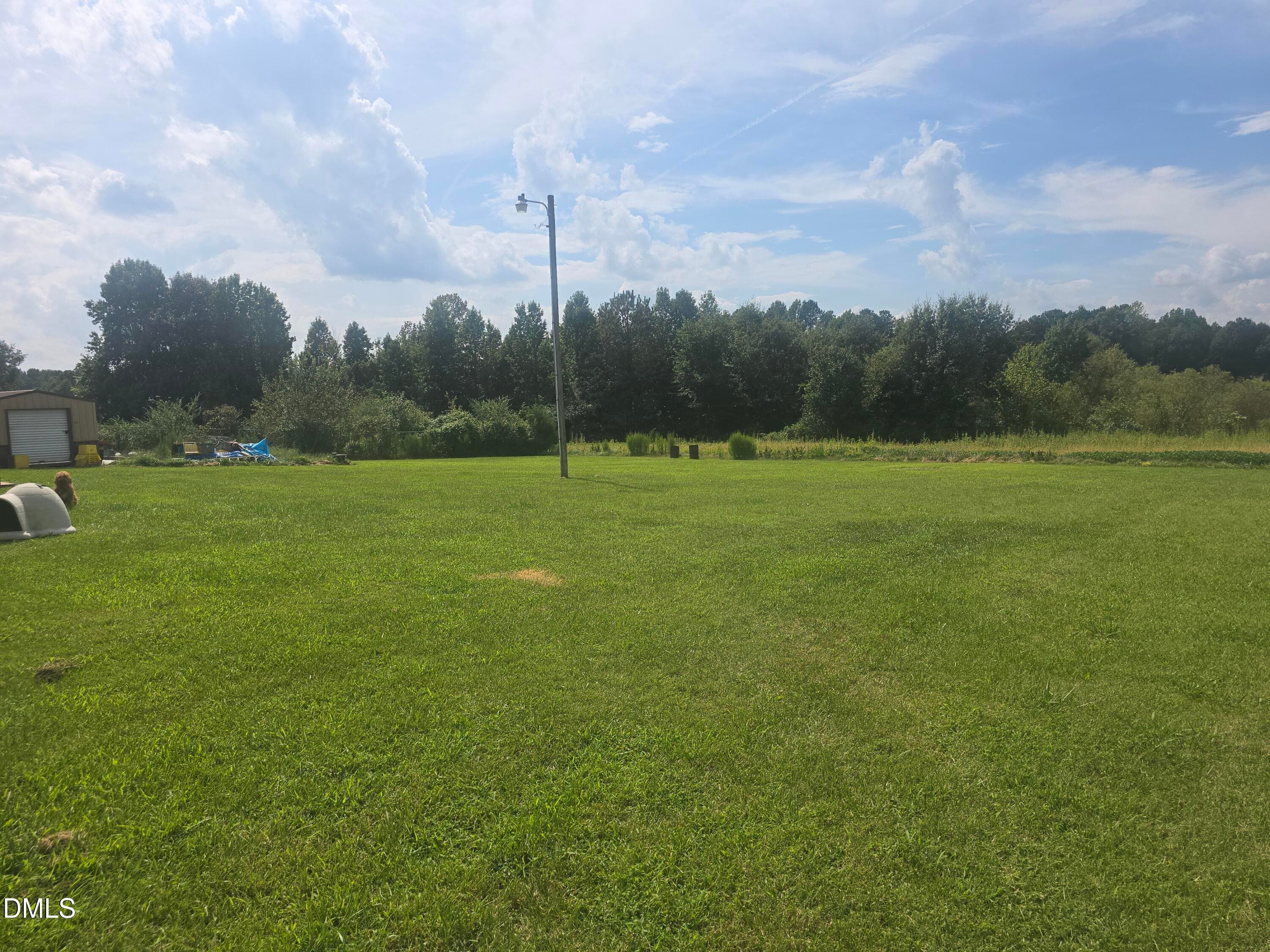oscar gammon back yard - 5310 Oscar Gammon Road, Mebane, NC 27302
