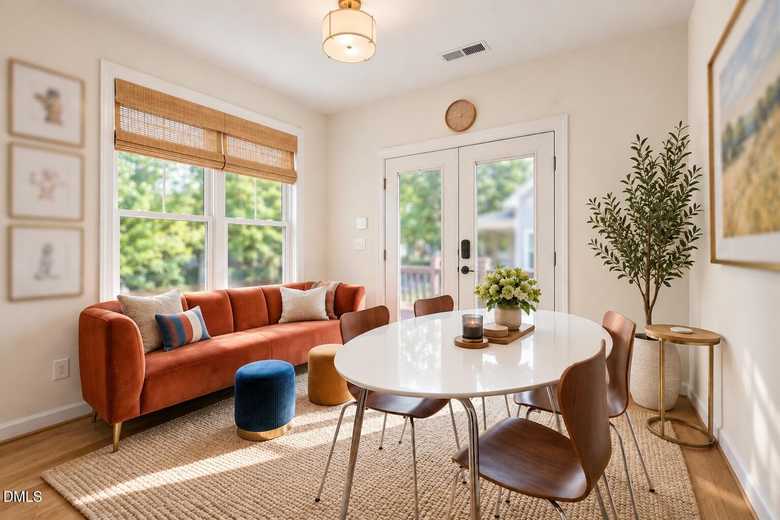 Dining Area - 805 E Jones Street, Raleigh, NC 27601