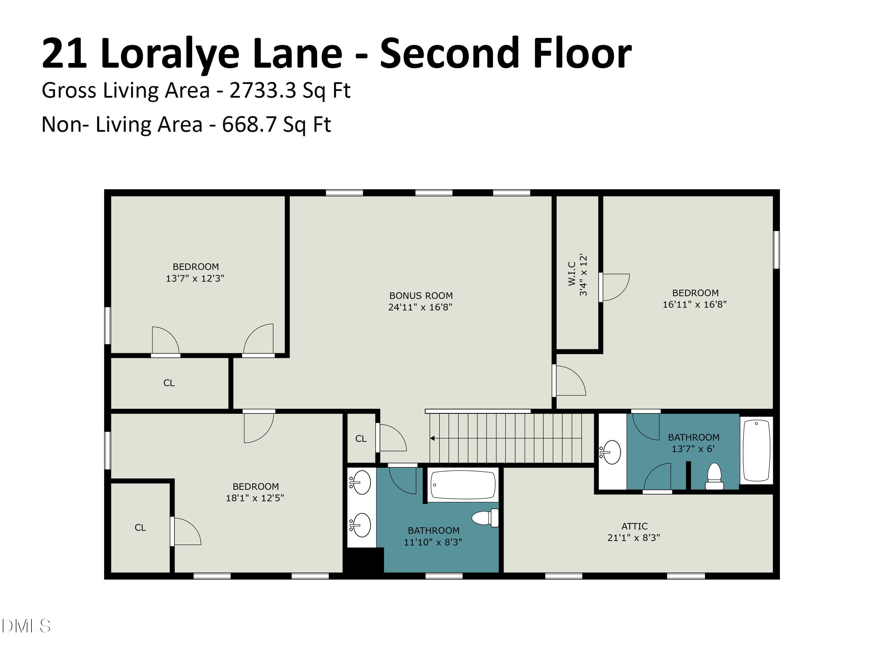 21_loralye_lane_-_second_floor - 21 Loralye Lane, Zebulon, NC 27597