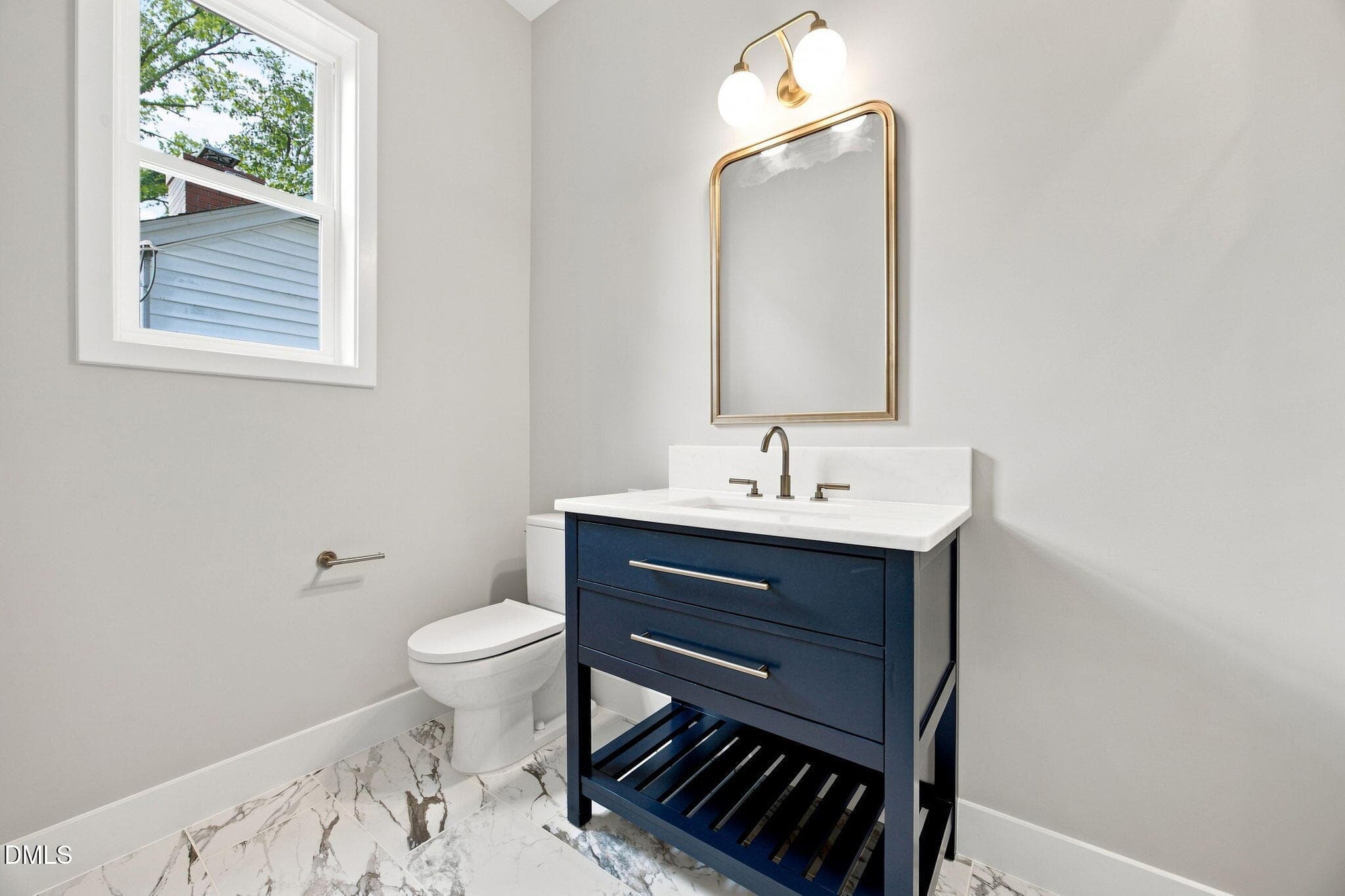 1809 guest bath - 1809 Bennett Street, Raleigh, NC 27604