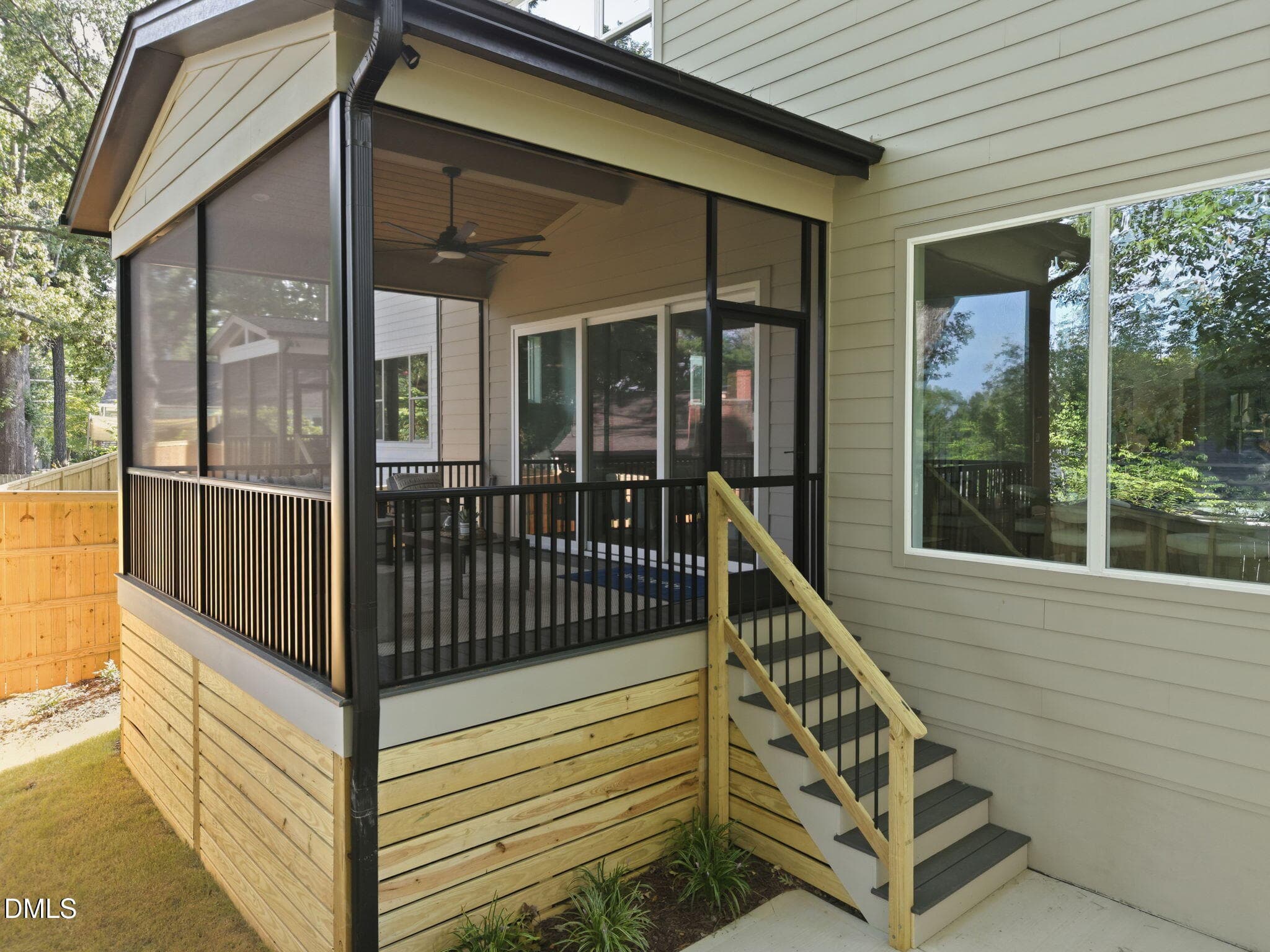 1809 Exterior rear - 1809 Bennett Street, Raleigh, NC 27604