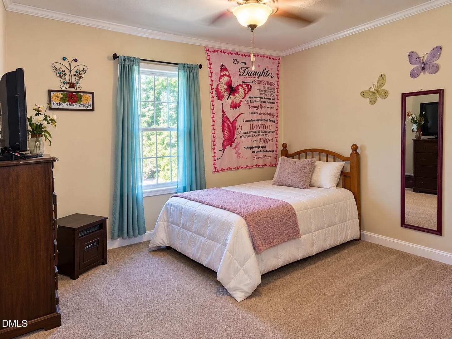 bedroom - 5310 Oscar Gammon Road, Mebane, NC 27302