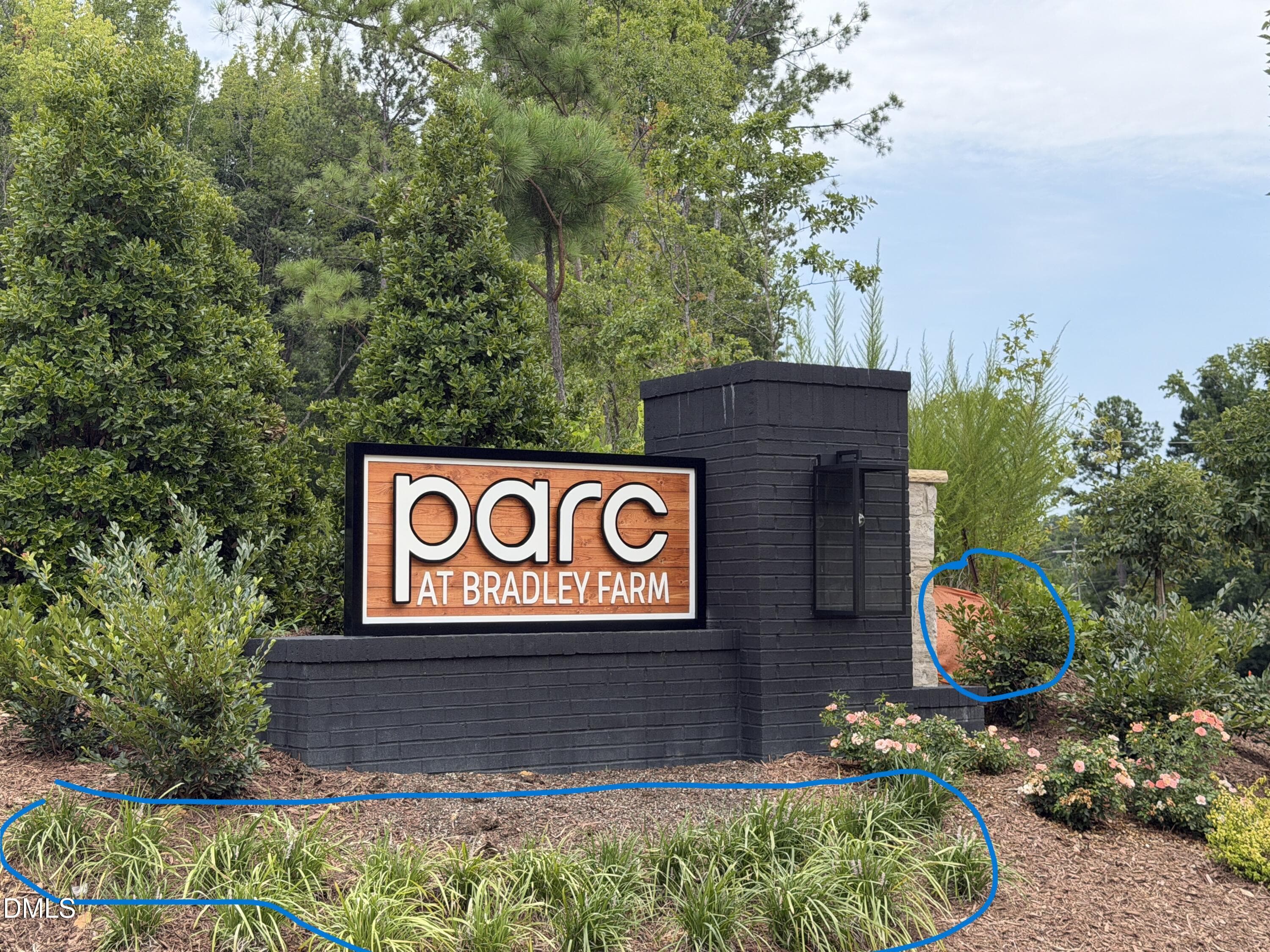 Parc at Bradley Farm Monument - 963 Steel Mill Lane, Apex, NC 27523