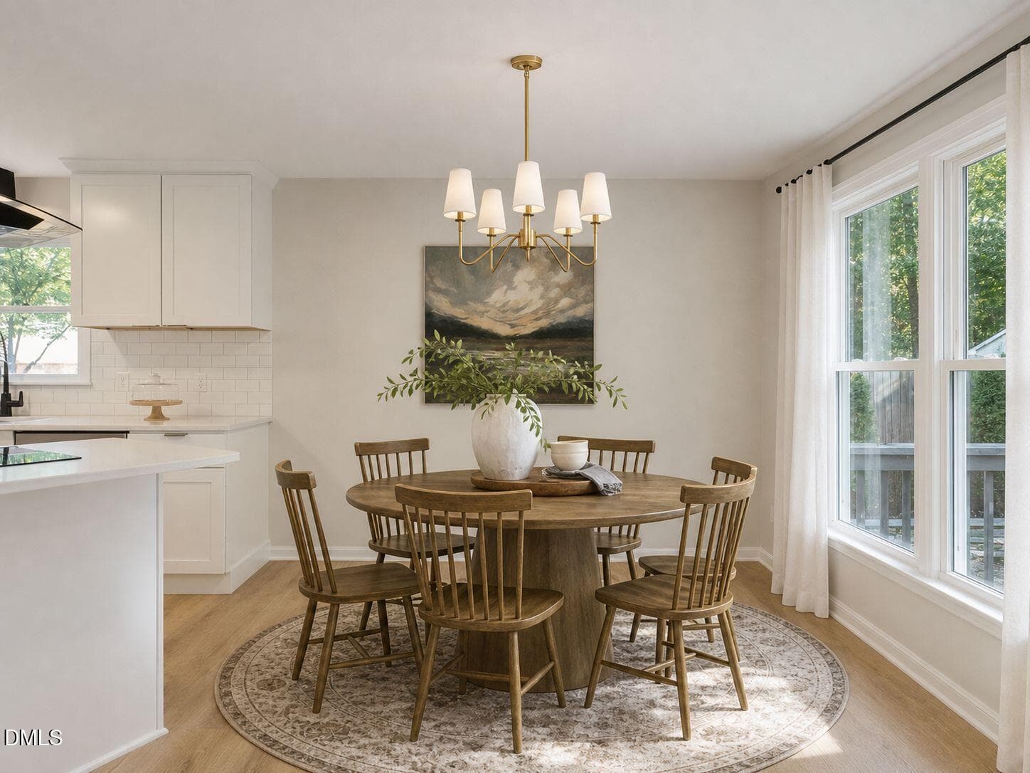 Virtual Staging - 4100 Timberbrook Drive, Raleigh, NC 27616