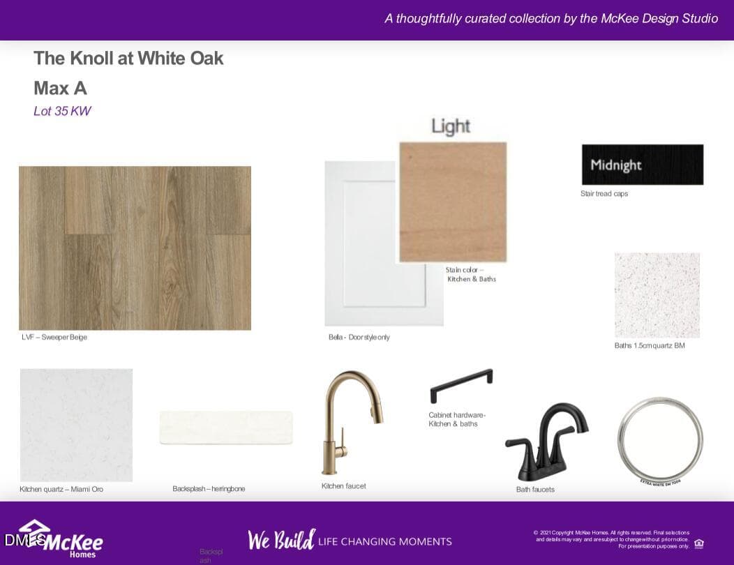 KW 35 Color Selections - 205 Kerag Way, Garner, NC 27529