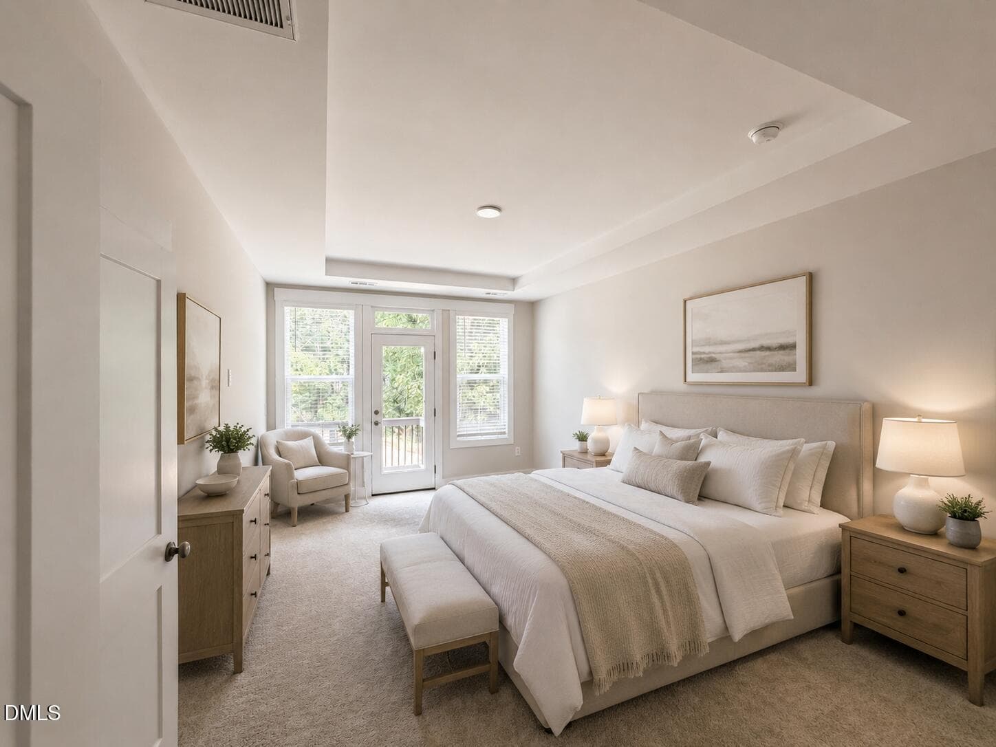 Primary Bedroom (Representative Photo) - 963 Steel Mill Lane, Apex, NC 27523