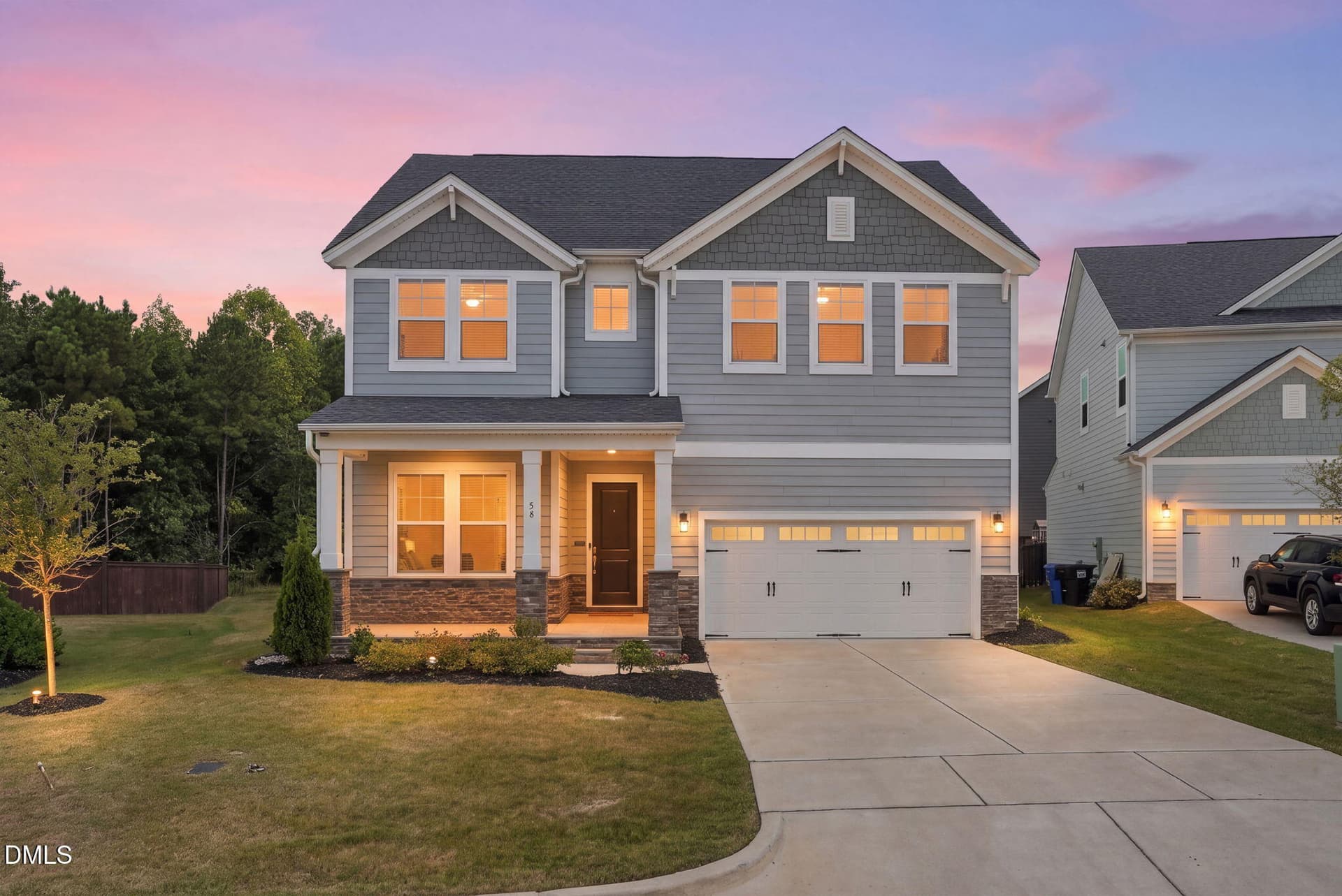 58 Comfort Court-1 Twilight - 58 Comfort Court, Fuquay Varina, NC 27526