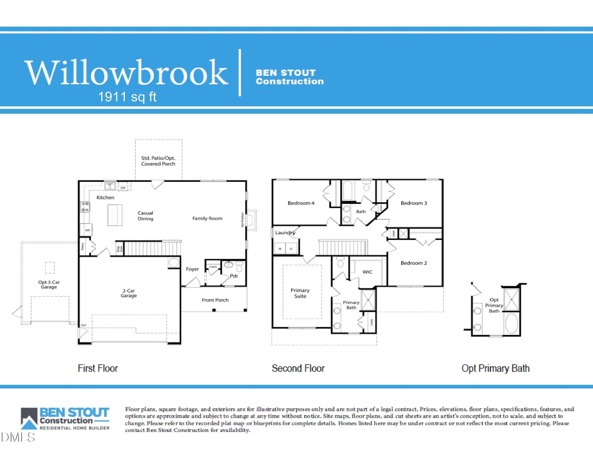willowbrook-1911-sq-ft_page-0001 (1) - 347 Thorntons Creek Drive, Erwin, NC 28339