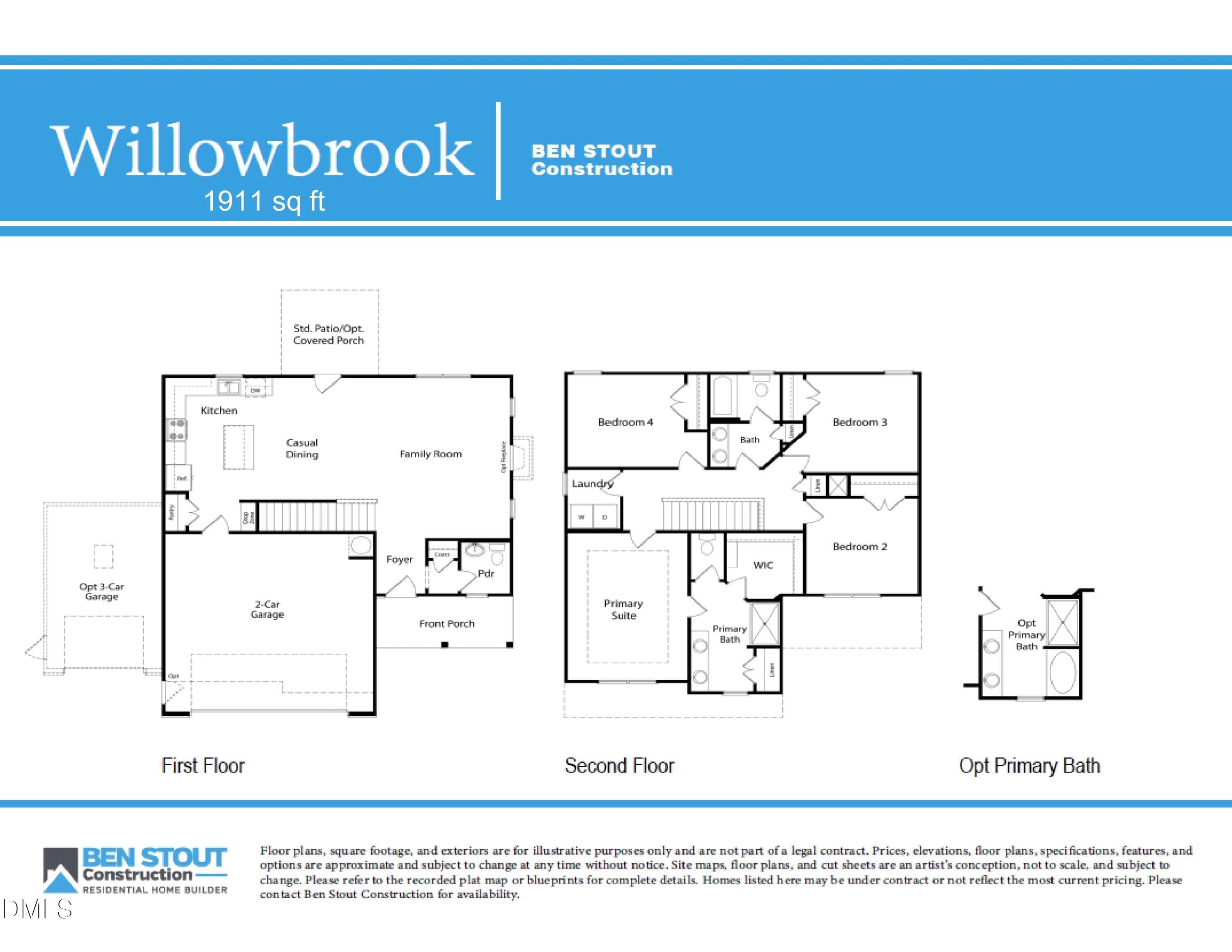 willowbrook-1911-sq-ft_page-0001 (1) - 347 Thorntons Creek Drive, Erwin, NC 28339, Erwin