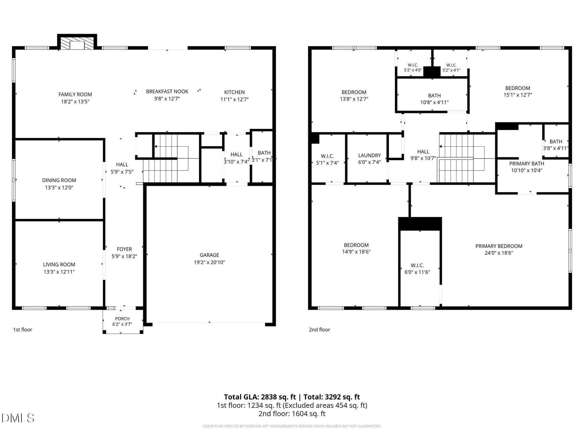 1009 Harvest Point floorplan - 1009 Harvest Point Drive, Fuquay Varina, NC 27526
