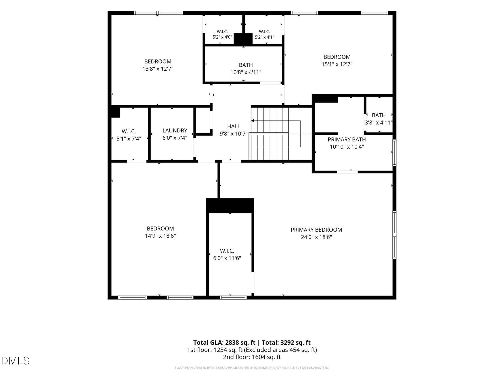 1009 Harvest Point second floor - 1009 Harvest Point Drive, Fuquay Varina, NC 27526