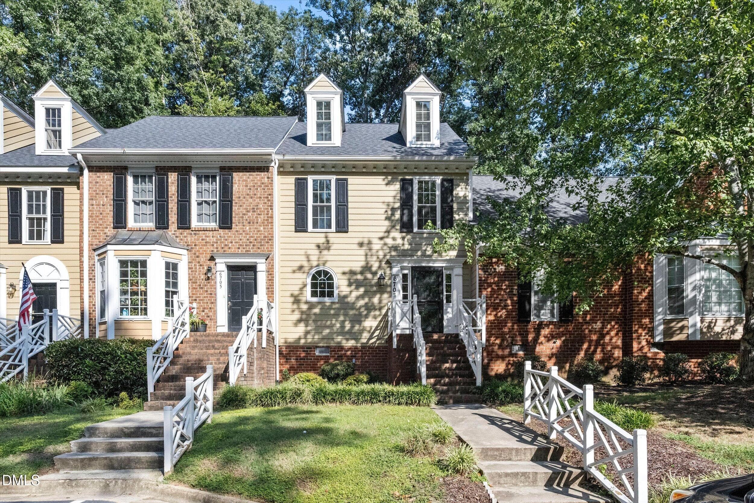 Front2-6707 Queen Annes Dr - 6707 Queen Annes Drive, Raleigh, NC 27613