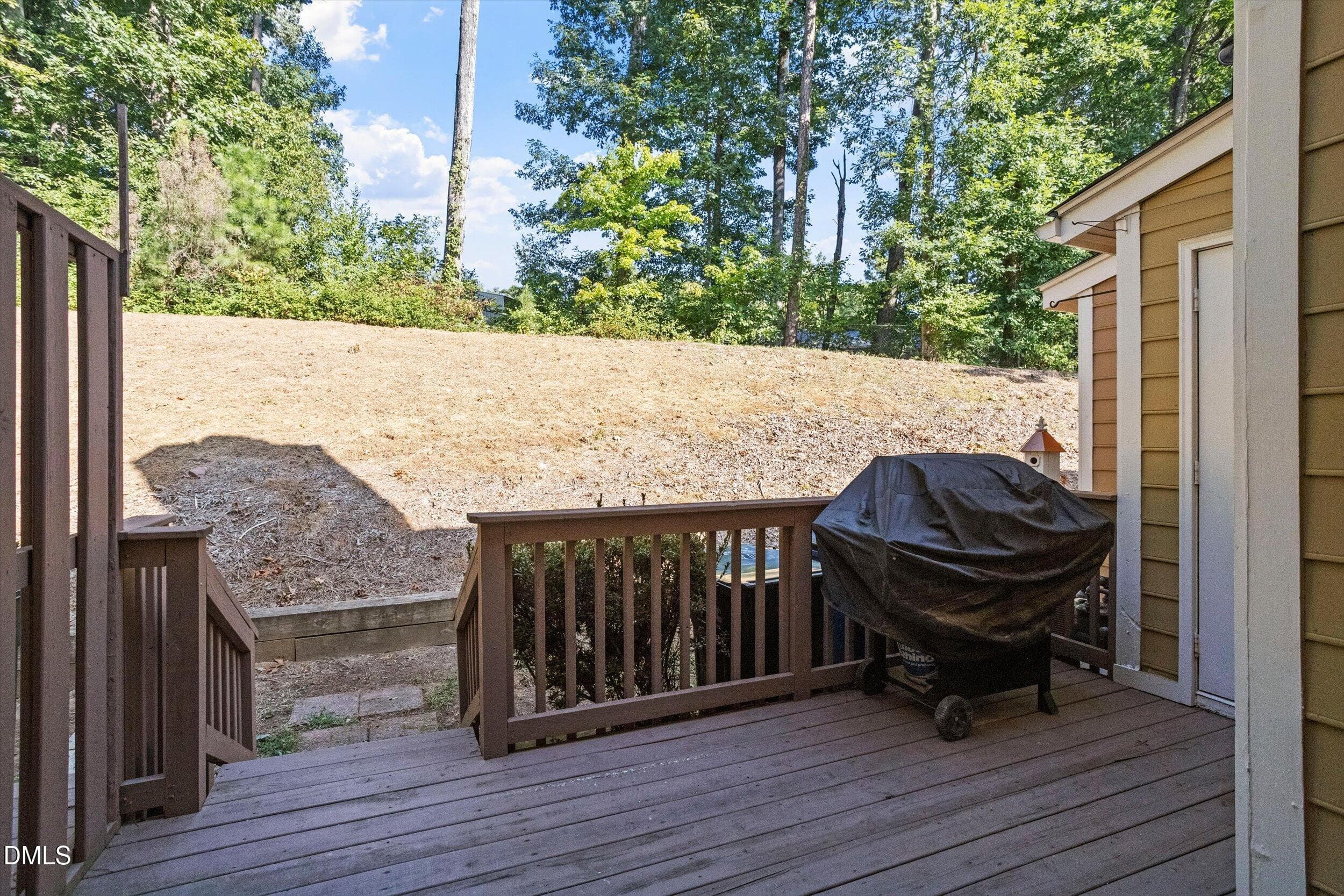 Patio 1-6707 Queen Annes Dr - 6707 Queen Annes Drive, Raleigh, NC 27613