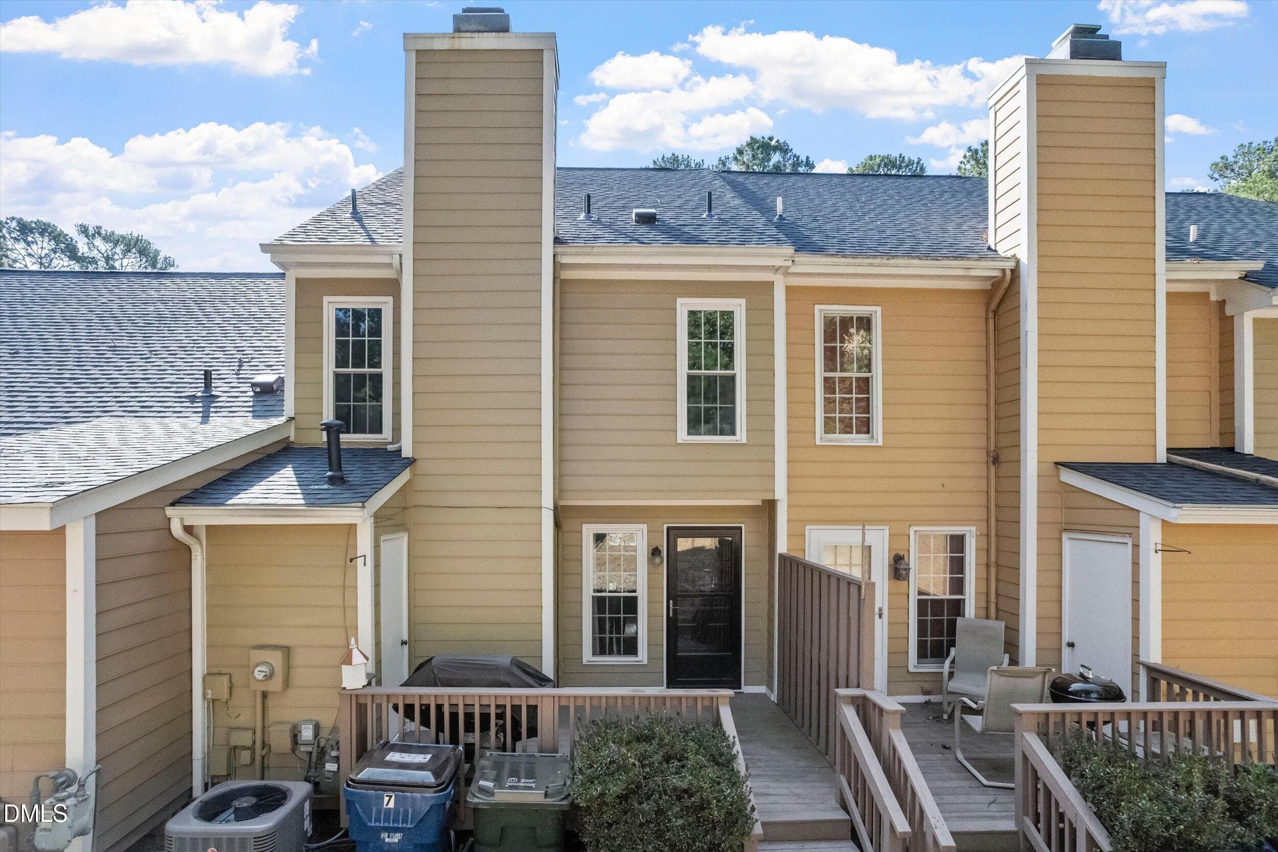 Back-6707 Queen Annes Dr - 6707 Queen Annes Drive, Raleigh, NC 27613