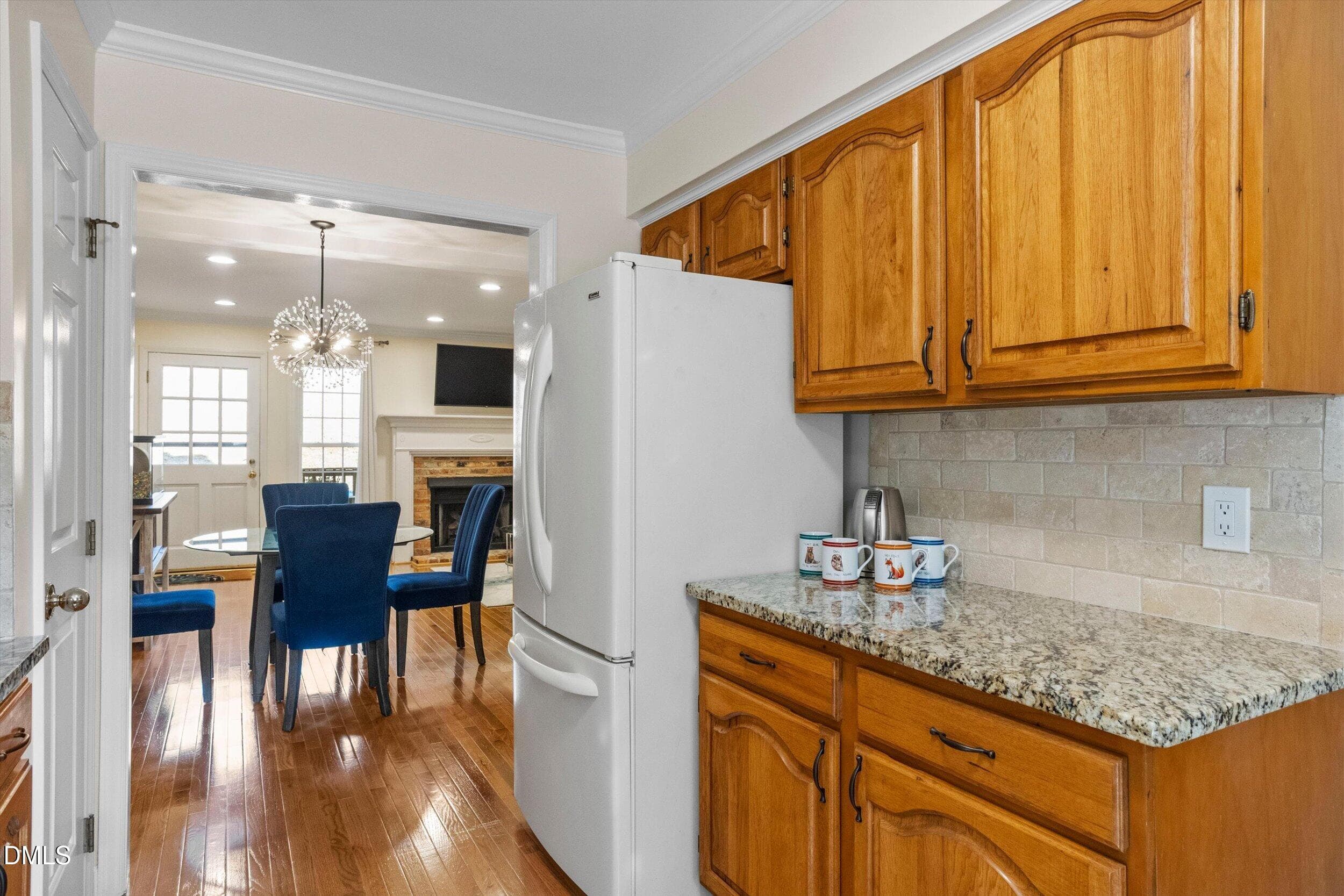 Kitchen2-6707 Queen Annes Dr - 6707 Queen Annes Drive, Raleigh, NC 27613