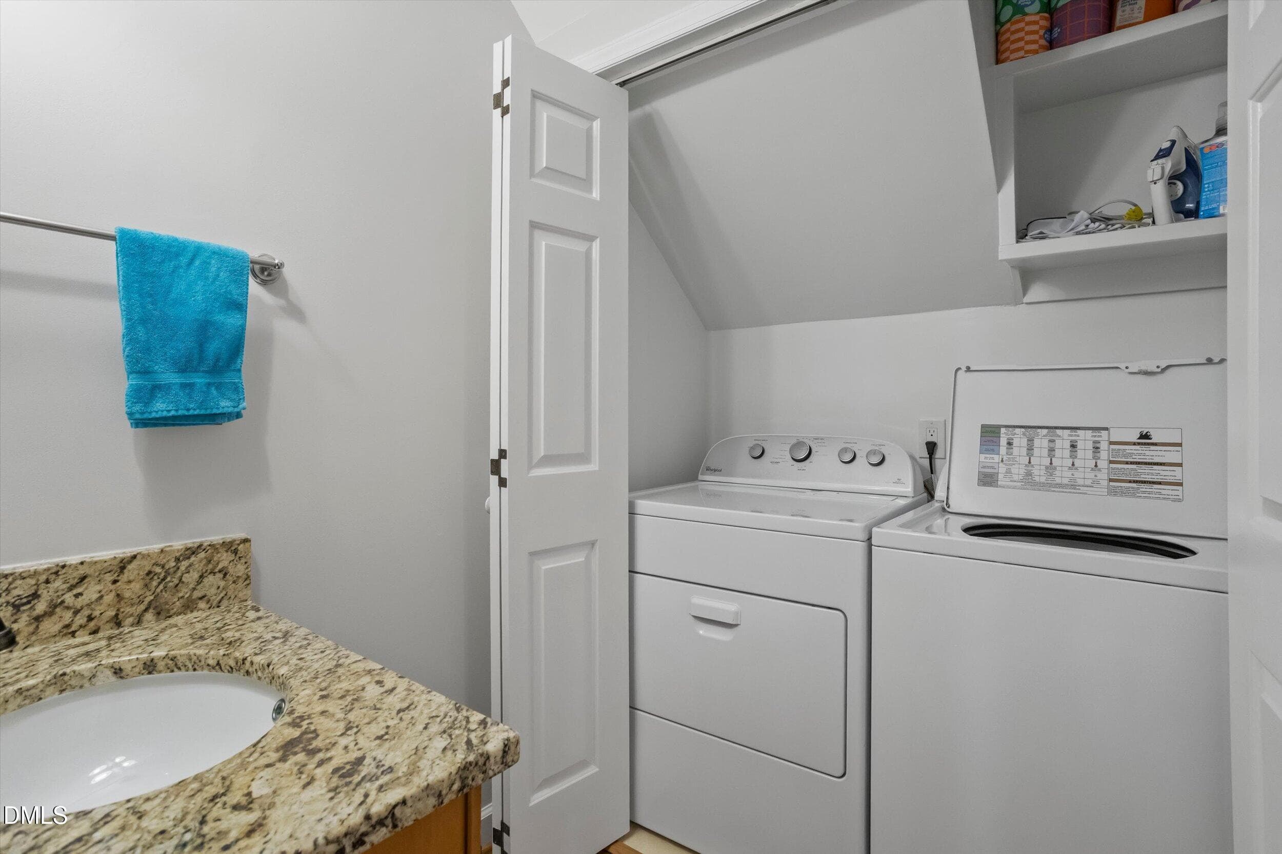 Laundry-6707 Queen Annes Dr - 6707 Queen Annes Drive, Raleigh, NC 27613