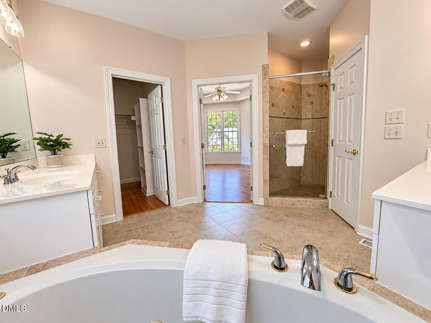 View from the tub - 2769 Weaver Hill Drive, Apex, NC 27502