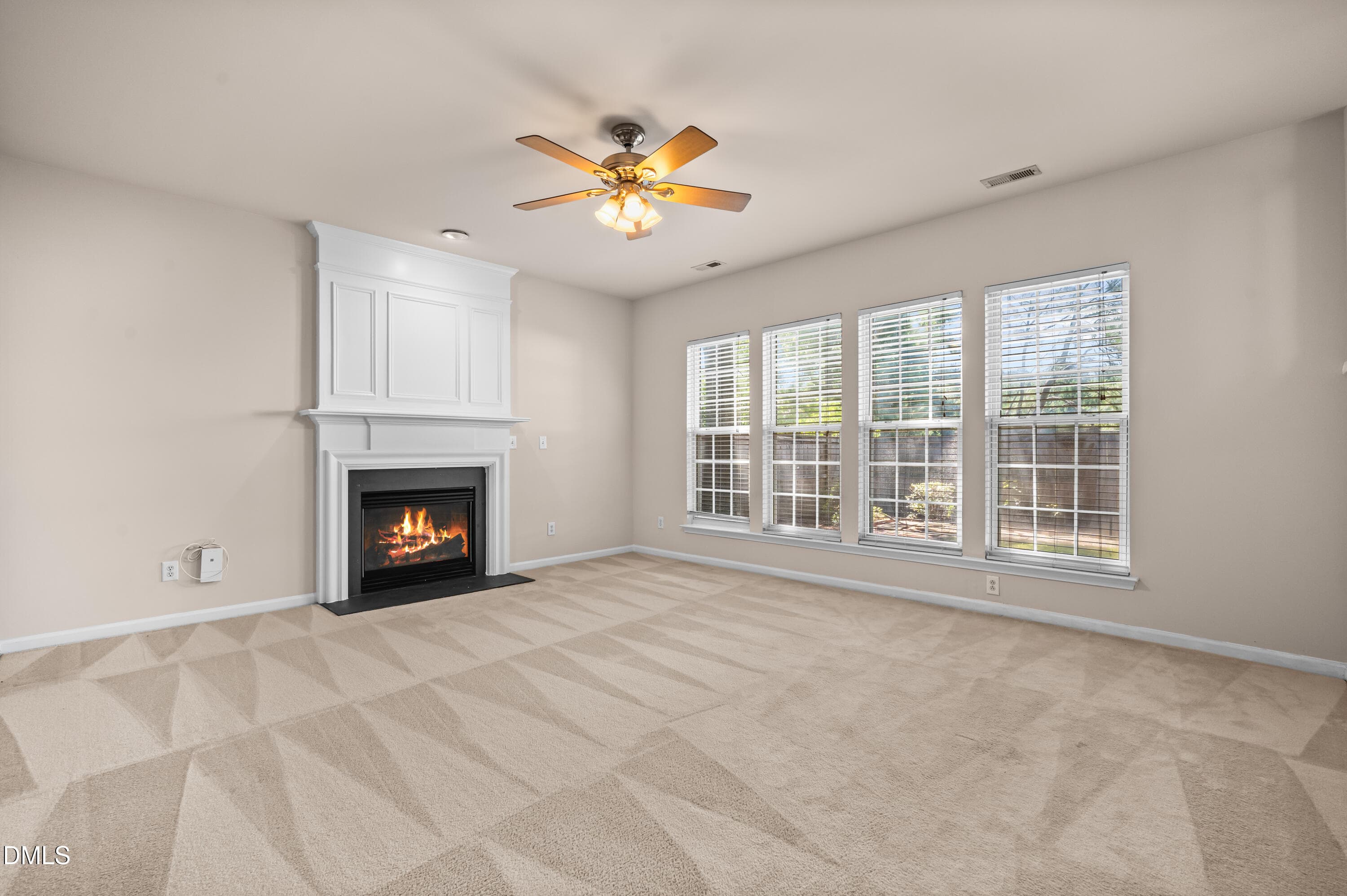 Living Room - 110 Shadow Mountain Lane, Morrisville, NC 27560, Morrisville