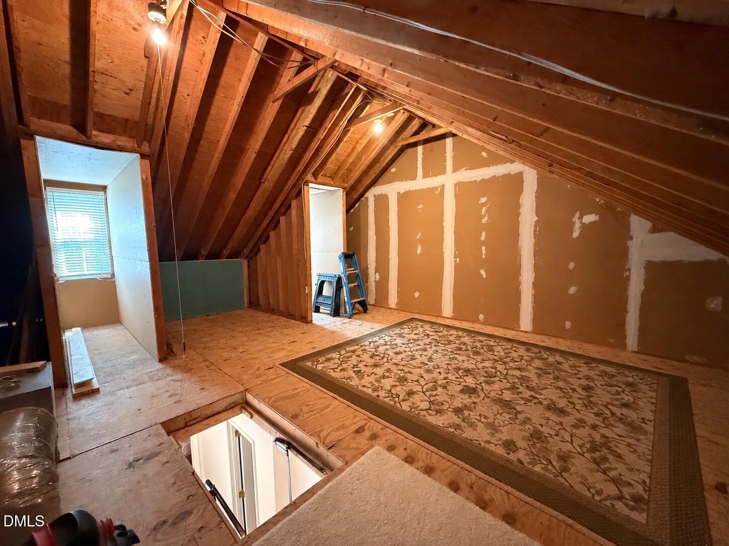 Attic-6707 Queen Annes Dr - 6707 Queen Annes Drive, Raleigh, NC 27613