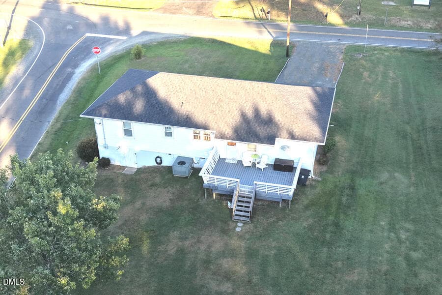 Aerial - 108 S Elm Street, Creedmoor, NC 27522, Creedmoor