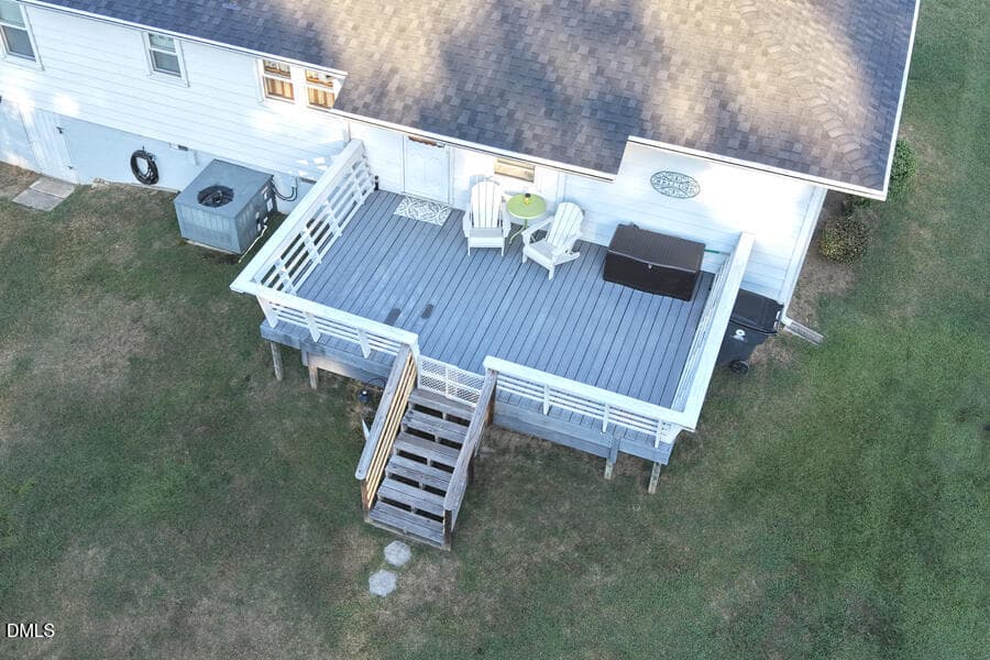 Aerial - 108 S Elm Street, Creedmoor, NC 27522, Creedmoor