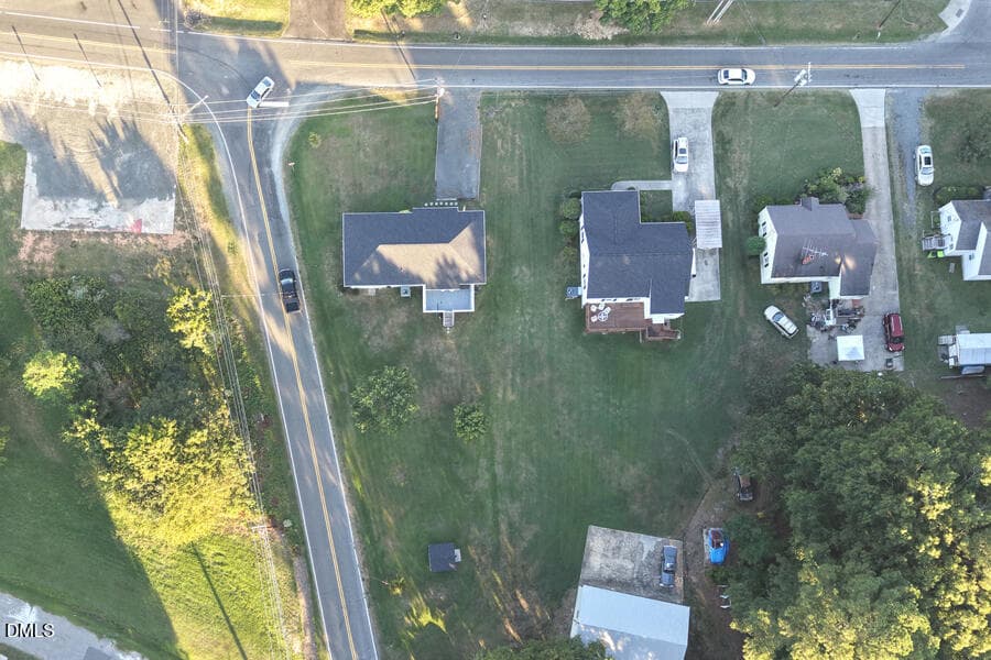 Aerial - 108 S Elm Street, Creedmoor, NC 27522, Creedmoor
