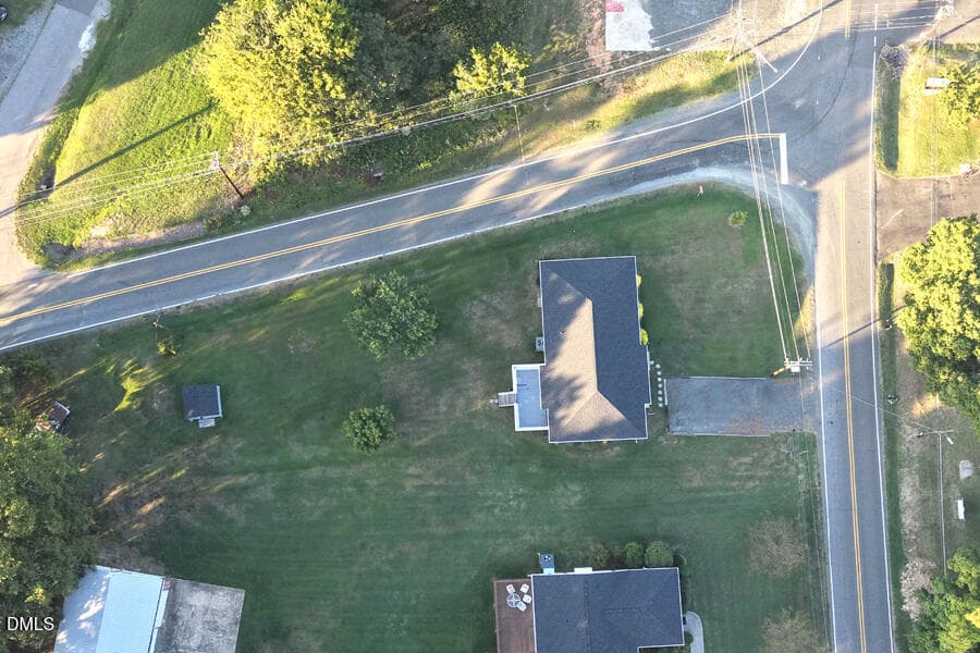 Aerial - 108 S Elm Street, Creedmoor, NC 27522, Creedmoor